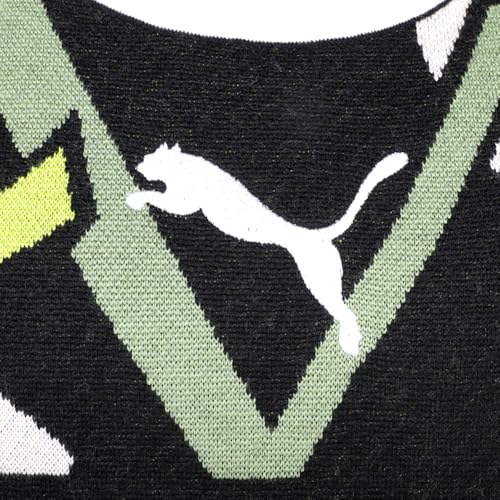 PUMA Mens MCM Crew Neck Tank Casual - Black - Size M4