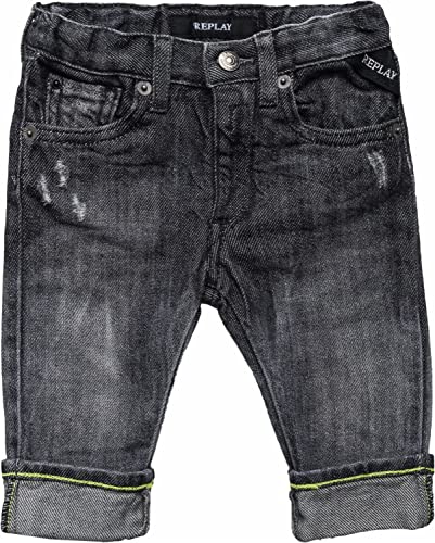 Jeans Carotte Garçon Replay pour l'École et les Jeux - Pantalon Denim Confort