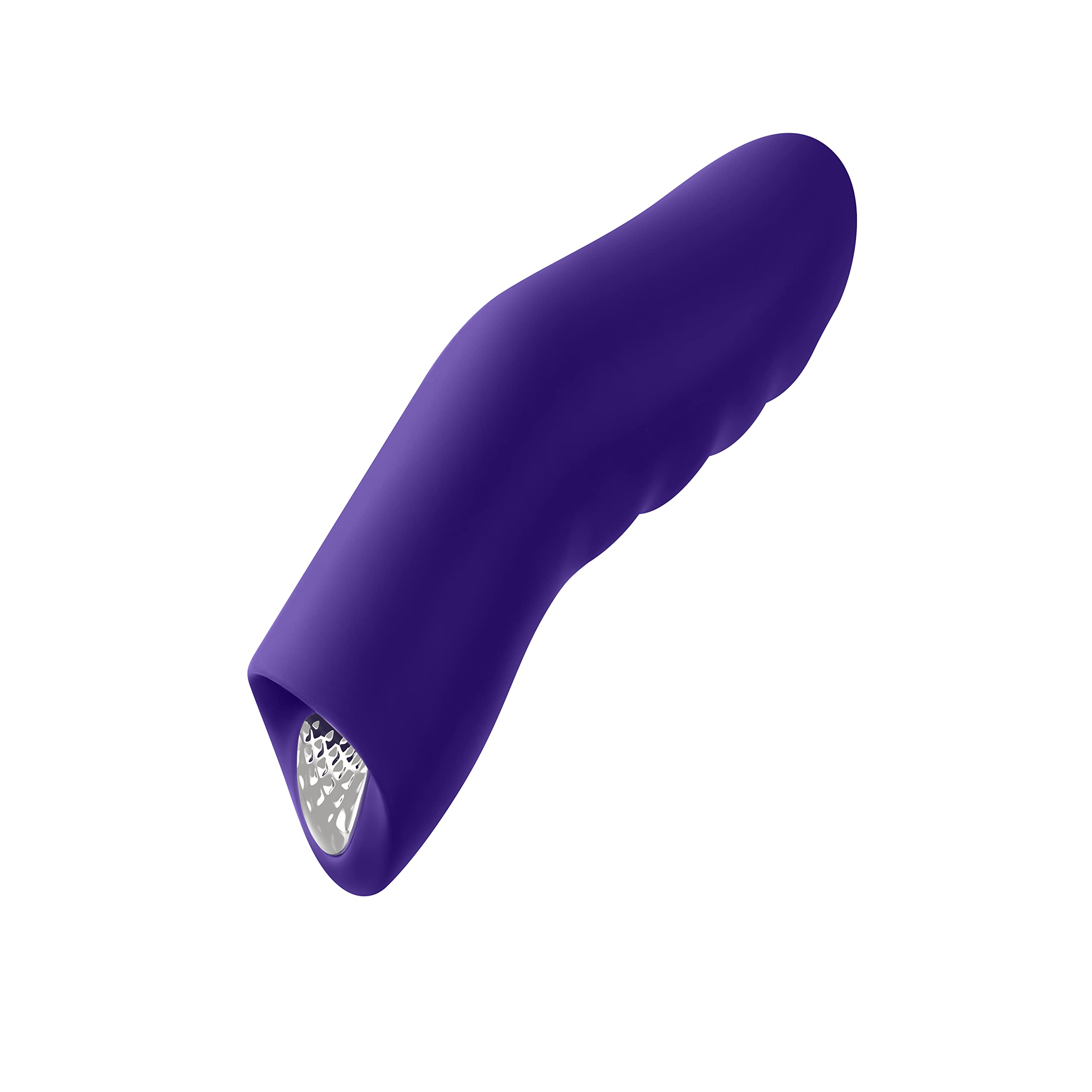 Femme Funn Dioni Wearable Finger Vibe - Large Dark Purple