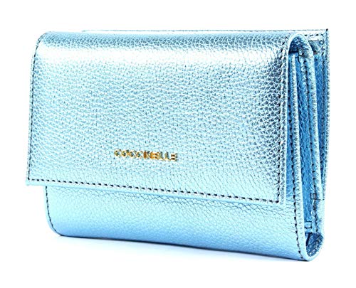 Preisvergleich Produktbild Coccinelle Metallic Soft Flap Wallet Atmosphere Metal
