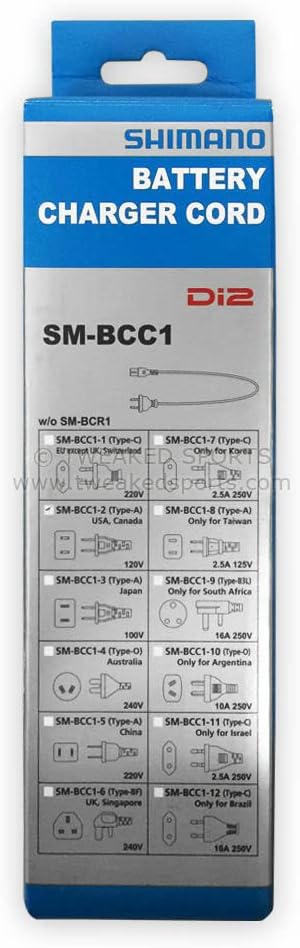 Shimano Dura-Ace Di2 Battery Charger Cable