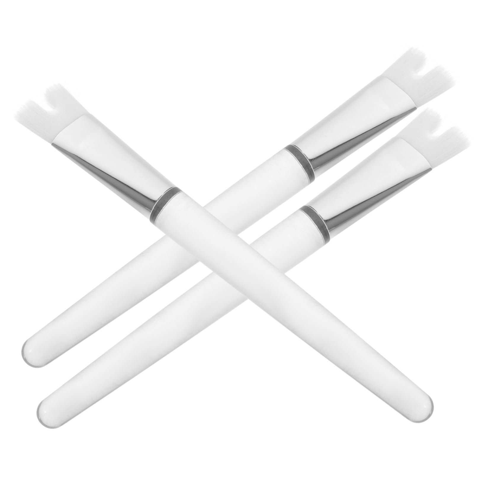 BELLIFFY 3pcs Portable Nose Shadow Brush for Women Lightweight Makeup Tool for Precise Highlighting Blending and Contouring for Travel and Everyday Use