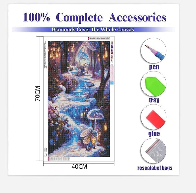 DIY 5D Diamond Painting kits Grande Taille Foret Complet Diamant Peinture Ciel Étoilé Violet Cristal Strass Broderie Point Croix Peinture par numéro Décoration Murale Forage Carré 60x180cm H17256 DIY 5D Diamond Painting kits Grande Taille Foret Complet Diamant Peinture Ciel Étoilé Violet Cristal Strass Broderie Point Croix Peinture par numéro Décoration Murale Forage Carré 60x180cm H17256
