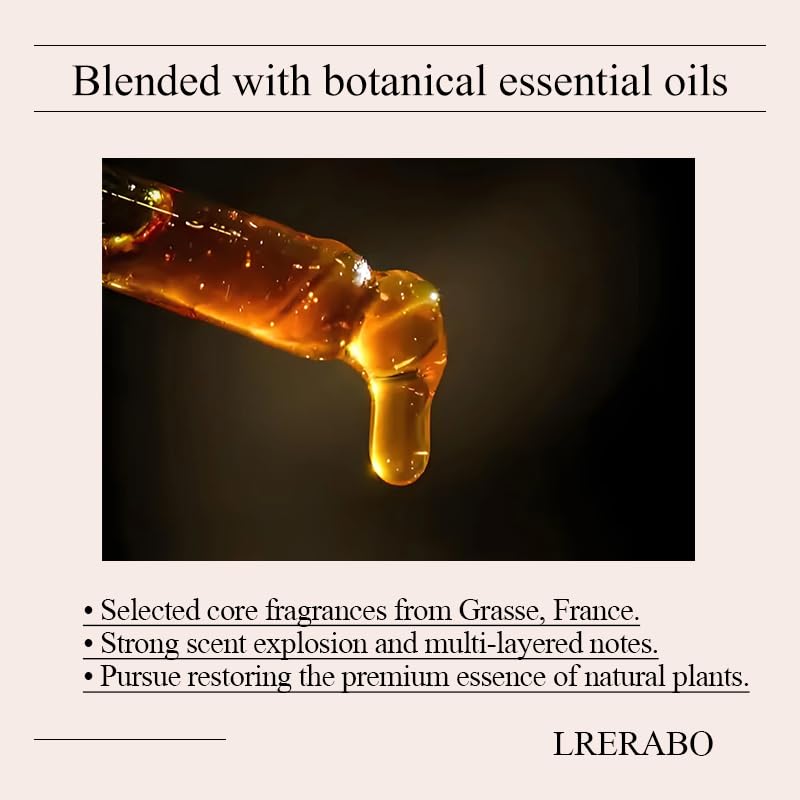 LRERABO Signature Edition No.001- Santal 001, Woody Aromatic Long-Lasting Unisex Fragrance - Sandalwood, Leather, Cedar - Clean & Vegan, Cruelty Free 100ml - Image 6