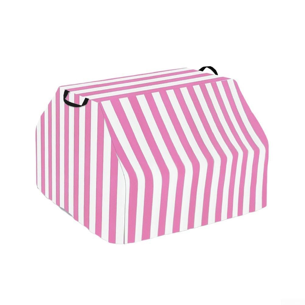 Sandbox Cover for Kids, Waterproof Sand Box Protector Made of 210D Oxford Fabric, Outdoor Play Lid with Elastic Fit, Weather Resistant Dust Cover for(Pink 210D)