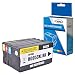 Produktbild Fimpex Wiederaufbereitet Tinte Patrone Ersatz für HP Officejet Pro 7740 8210 8218 8710 8715 8716 8718 8720 8725 8728 8730 8740-953XL (BK/C/M/Y, 4-Pack)