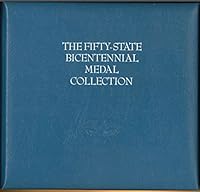 The Fifty-state Bicentennial Medal Collection B005E0CW8Y Book Cover