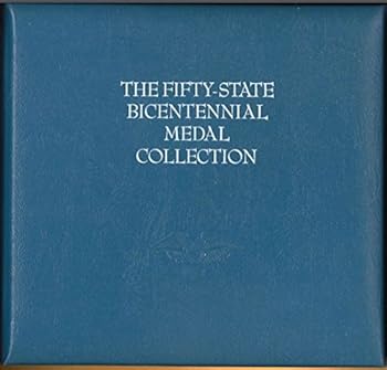 Hardcover The Fifty-state Bicentennial Medal Collection Book