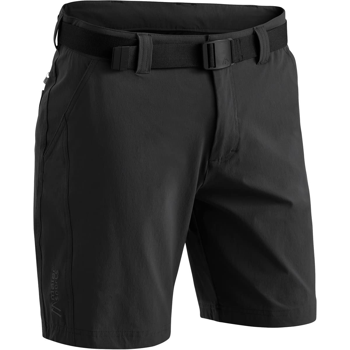 Maier Sports Men's Noir Short Nil