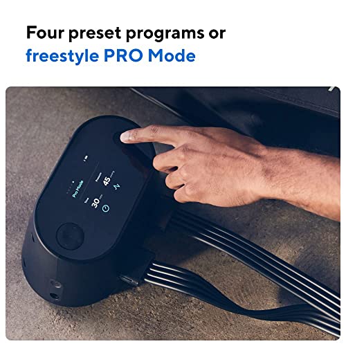 Therabody Recoveryair Pro - Compression Massage Boots - Customizable Air Pressure And Circulation Recovery Device For Athletes - Muscle Pain Relief System With Trugrade & Fastflush Technology - Medium #TOP3