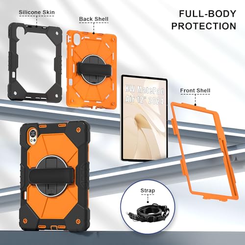 Funda protectora Huawei MatePad 12X 2025 robusta premium 4