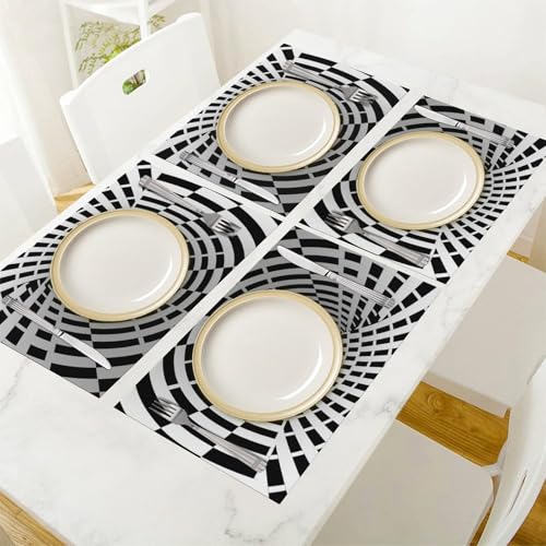 Sets de table 45 x 30 cm durables au design élégant pour recevoir vos invités - 7