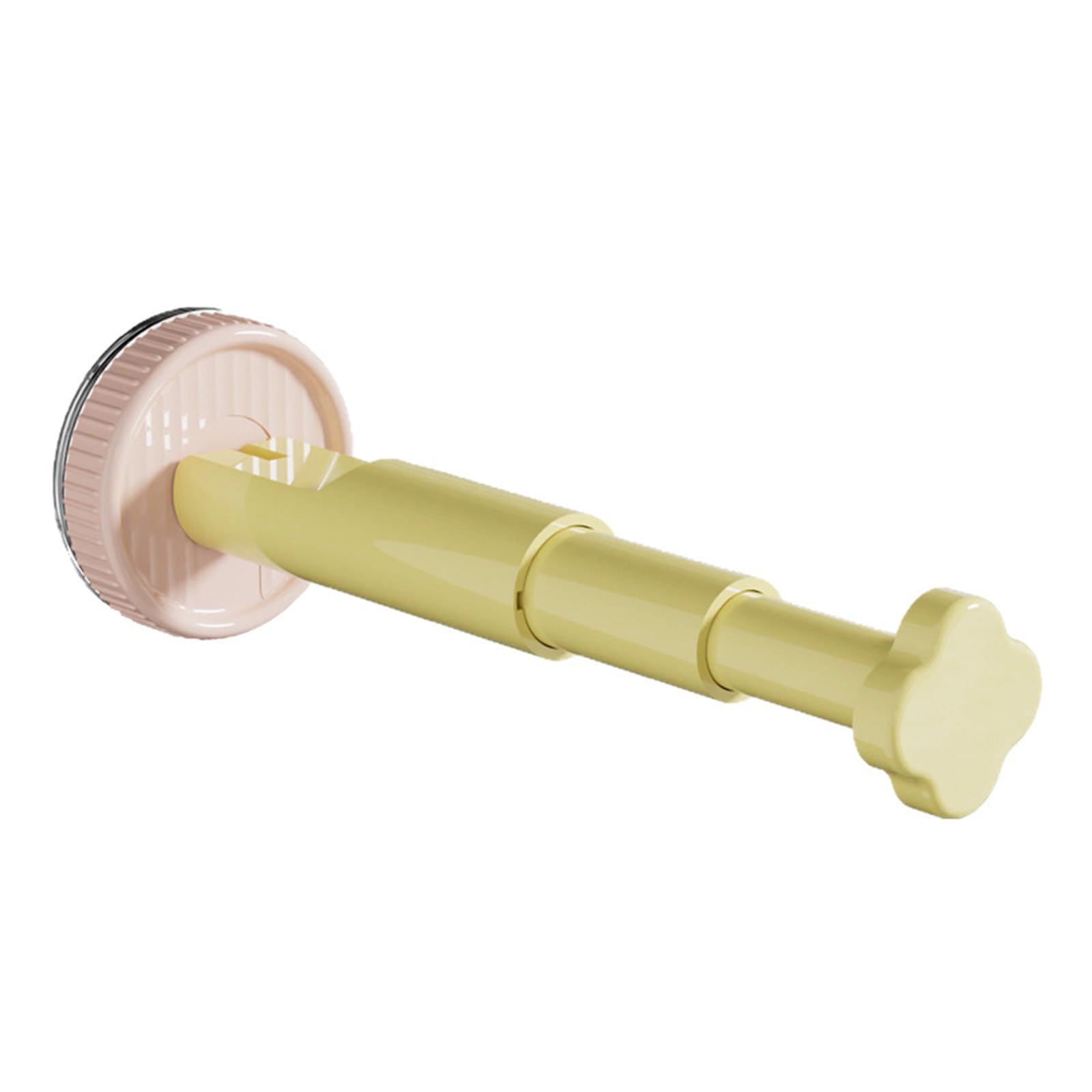 Woedpez Yellow Powder Suctio Suction Cup Hook For Wall Mounted Storage Strong Adhesive Hanger For Bathroom Kitchen Organization Wall Mounted Hook