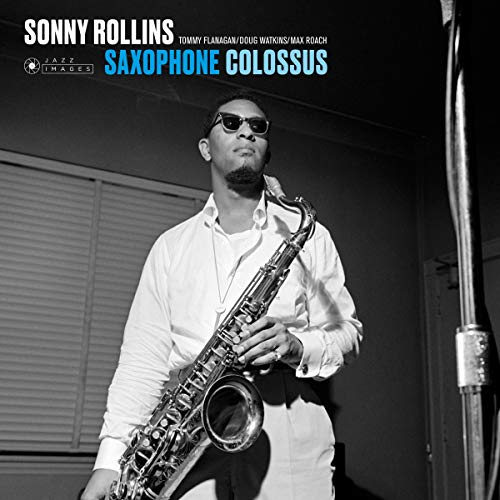 Album Art for Saxophone Colossus by Sonny Rollins