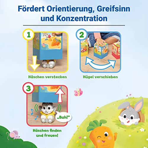 Ravensburger 20916 - Mein erstes Lotti Karotti - Kinderspiel ab 18 Monaten, Junior Version des Kinderspiel-Klassikers Lotti Karotti - Geburtstagsgeschenke