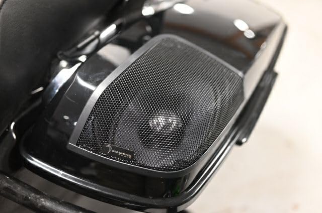 Diamond Audio MSMS694LK Para Harley Davidson 2014+ Kit Parlantes miniatura 9