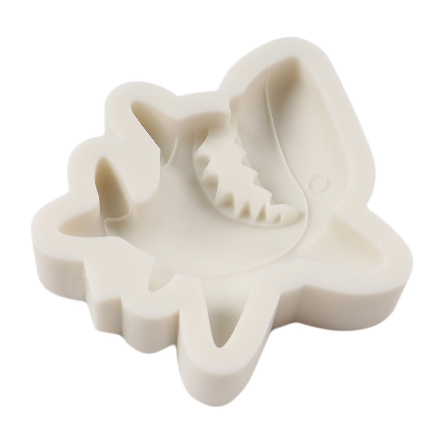 QDMOLDS Ocean Shark Fondant Molds Marine Theme Silicone Molds for Cake Decoration Cupcake Topper Sugar Craft Candy Chocolate Gum Paste Polymer Clay - Image 6