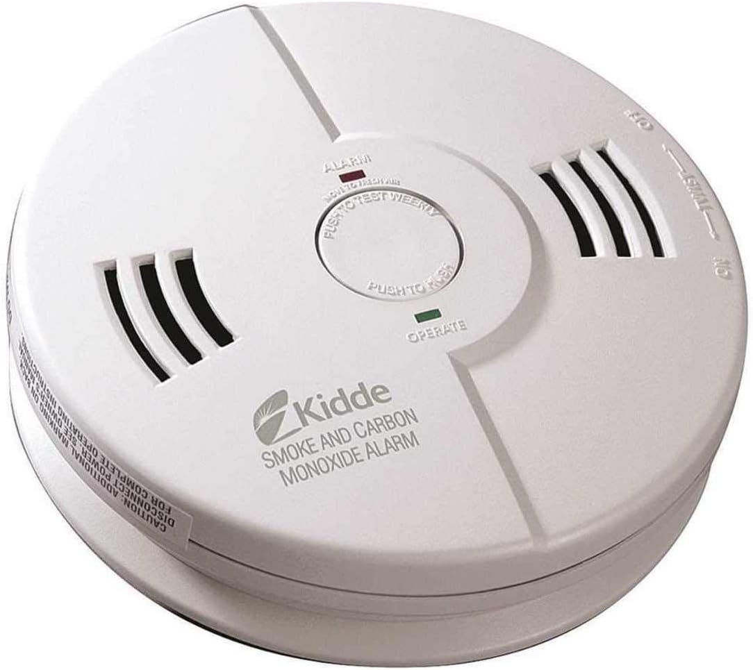 Kidde Battery Powered KN-COSM-IBA Smoke and Carbon Monoxide Alarm