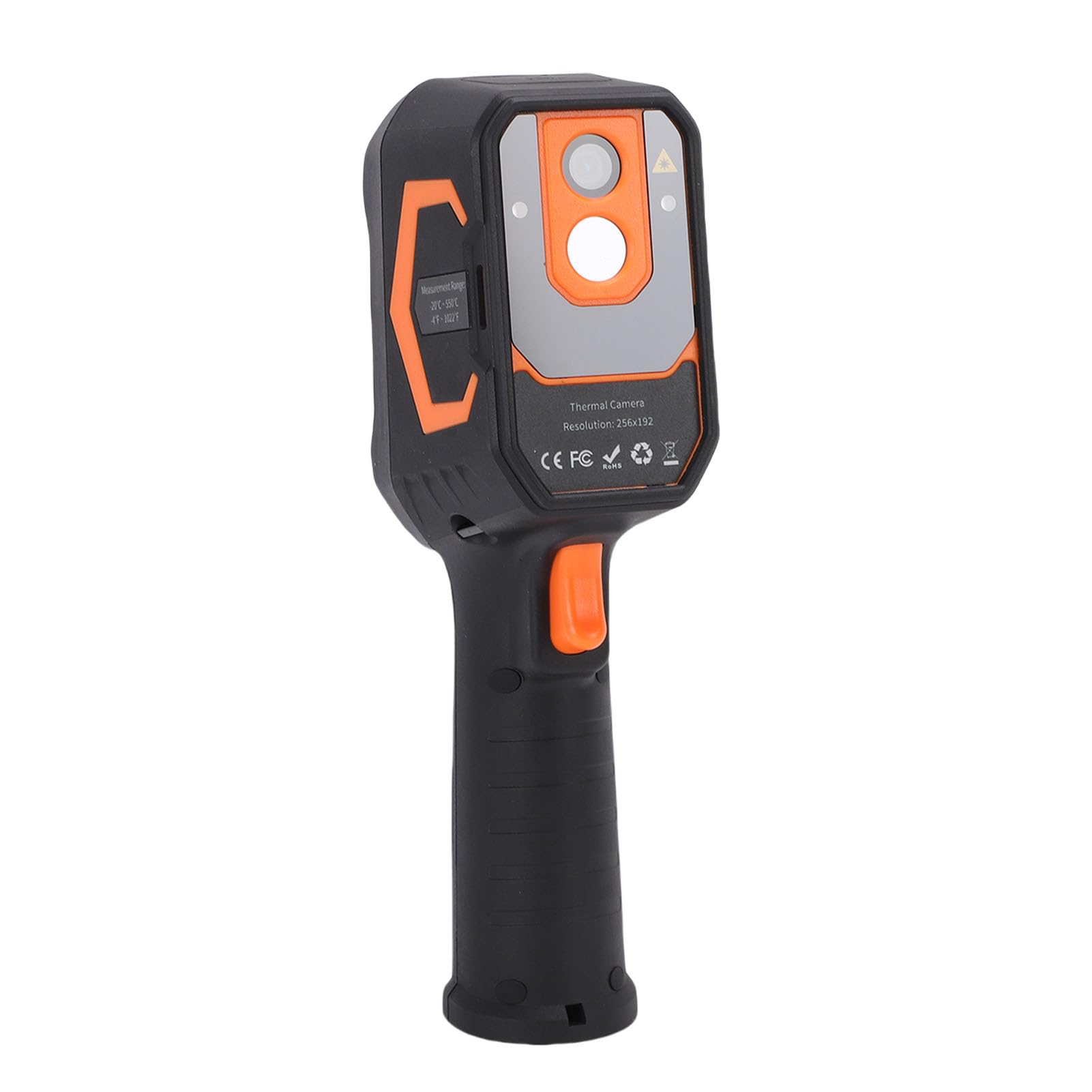Generic Kamera Termowizyjna o Rozdzielczości 256x192 IR, Ręczna Kamera Termowizyjna na podczerwień z Dwoma Trybami, Obrazowa z pamięcią EMMC 8 GB, Idealna do Kontroli Budynków