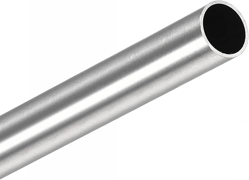 Miniatura 4 de uxcell Tubo de acero inoxidable 316, 0.354 in OD 0.020 in espesor de pared 11.811 in longitud tubo 3 PC