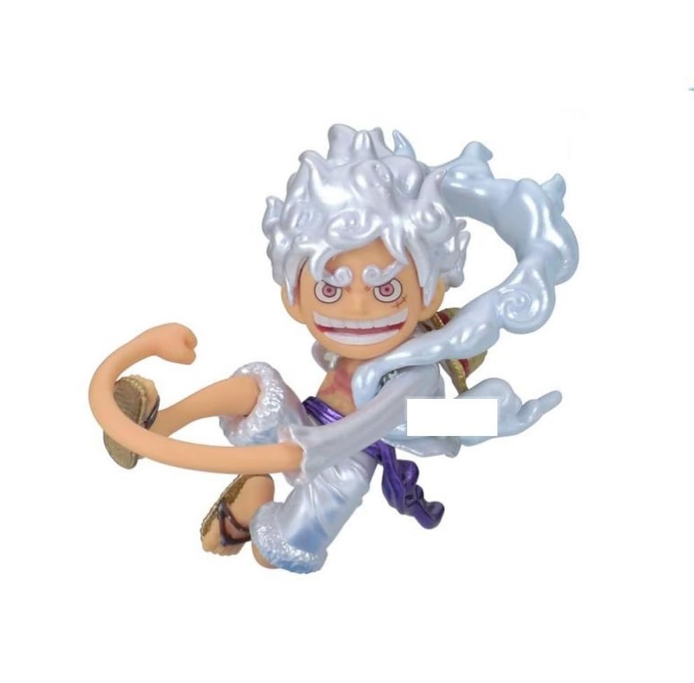 Amazon.co.jp: ワンピース ワーコレ ルフィ ギア5 ワンピース ワールド 