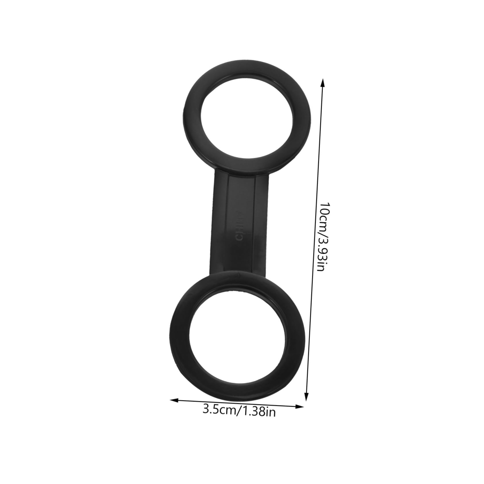 VANZACK 5pcs Diving Goggle Buckle Tube Holder Plastic Cord Locks for Clip Replacement