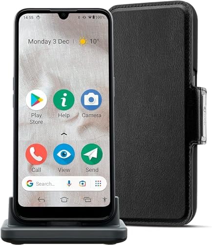 Doro 8100 Plus 4G Smartphone Android Seniores - Teléfono Móvil pa...