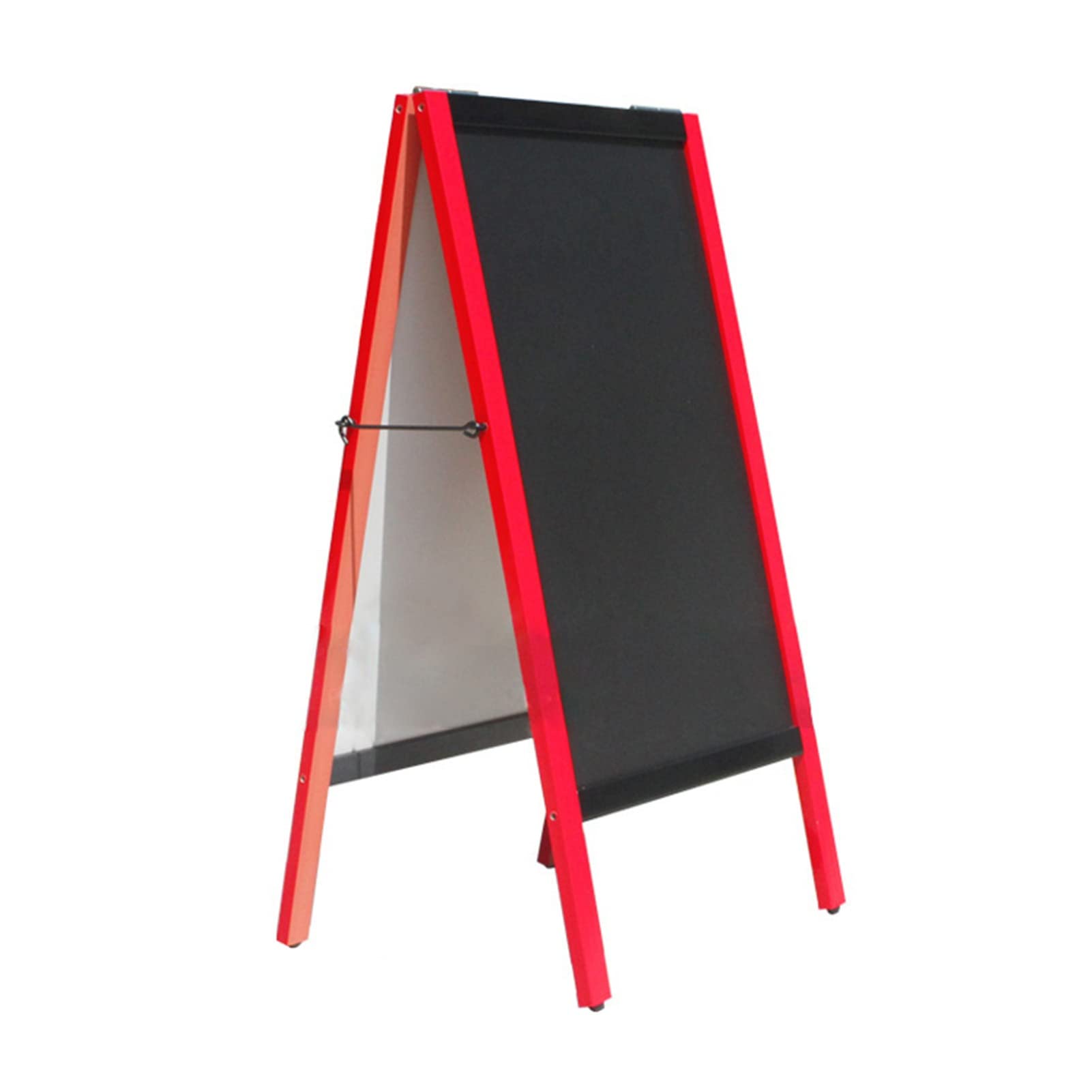 Stehendes Kreidetafel-Schild Mit A-Rahmen, Rotes Gehwegschild Mit Holzrahmen, Doppelseitige Menü-Kreidetafel Für Hochzeitsfeier Im Restaurant, Geschäft