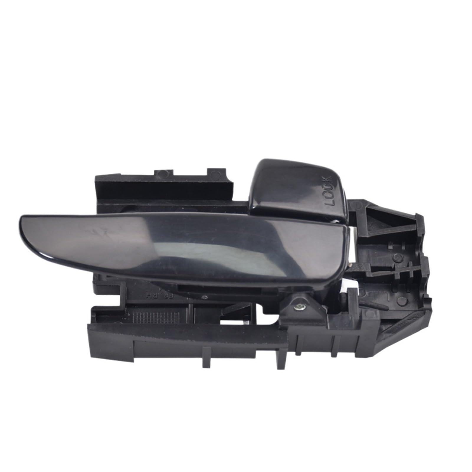 RYNVRNCOE Car Door Handle for Hyundai for Elantra 2001 2002 2003 2004 2005 2006 82620-2D000 Black Car Front Inside Door Handles 82610-2D000(Black Right)