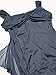 Alex Evenings womens Plus Size Long Cold Shoulder With Ruched Skirt Special Occasion Dress, Smoke Glitter, 20 Plus