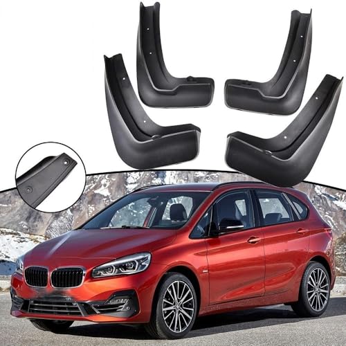 Guardabarros para BMW Serie 2 F45 F46 que protegen tu coche contra el barro y la grava 5
