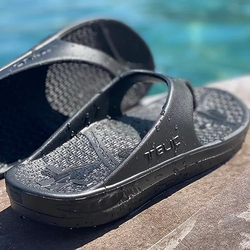 Image of Telic Unisex Adult Energy Flip Flop Arch Support Cushioned Sandals
