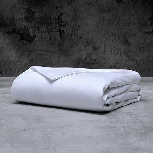 Miniatura 6 de LUXOME Funda de edredón de lujo  Ajuste de gran tamaño  Tecnología 37.5  Tacto fresco  Regulación térmica  2 lazos de funda  MatrimonialQueen - 90 x