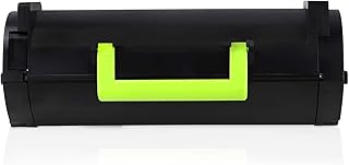 501H 50F1H00 Toner Cartridge Compatible with lexmark MS310 MS310dn MS312 MS312dn MS315 MS315dn MS410 MS410dn MS415 MS415dn MS510 MS510dn MS610 MS610dn Printer,5,000 High Yield（Black）