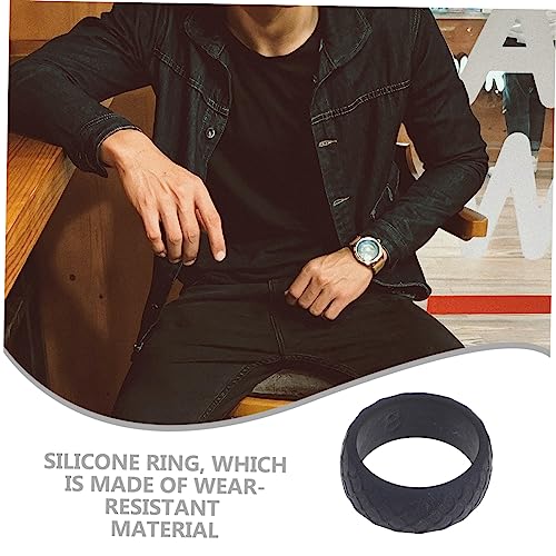 Anillo de silicona ergonómico fitness unisex miniatura 4
