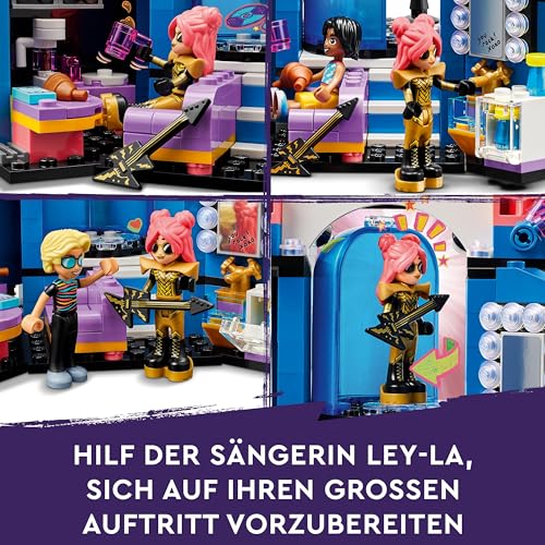 Image of LEGO Friends Heartlake City Music Talent Show Set for Kids 42616