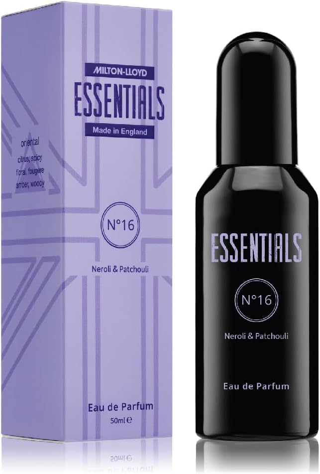 MILTON-LLOYD ESSENTIALS No 16 Perfume for Women, 50ml Eau de Parfum. Luxury Fragrance - Ladies Perfume, Long Lasting Women's Fragrances by Milton-Lloyd