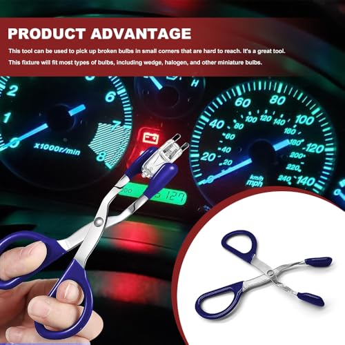 Herramienta para quitar bombillas de luz de coche miniatura 6