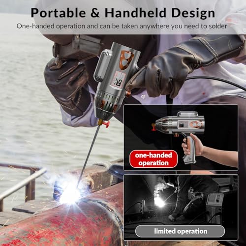 Handheld 140A ARC Stick Welder