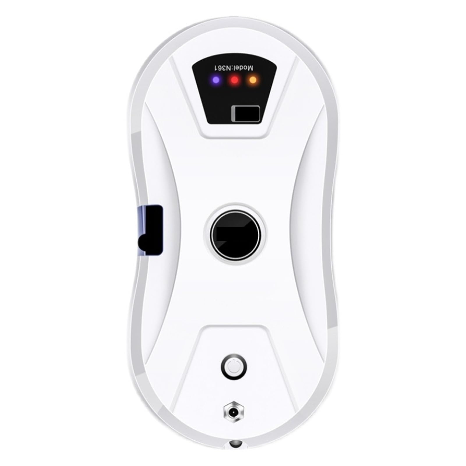 Ultra-Light Window Cleaning Robot with Automatic Double Spray Water Household Intelligent Ultra-Thin Cleaner for High-Rise Window Glass for Smooth Surfaces