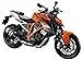 Maisto KTM 1290 Super Duke R Orange Motorcycle Model 1/12