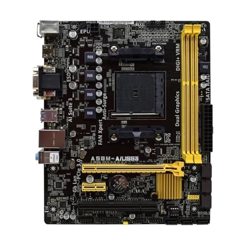 Carte mère ASUS A58M-A USB3 avec support DDR3 32 Go et FM2+