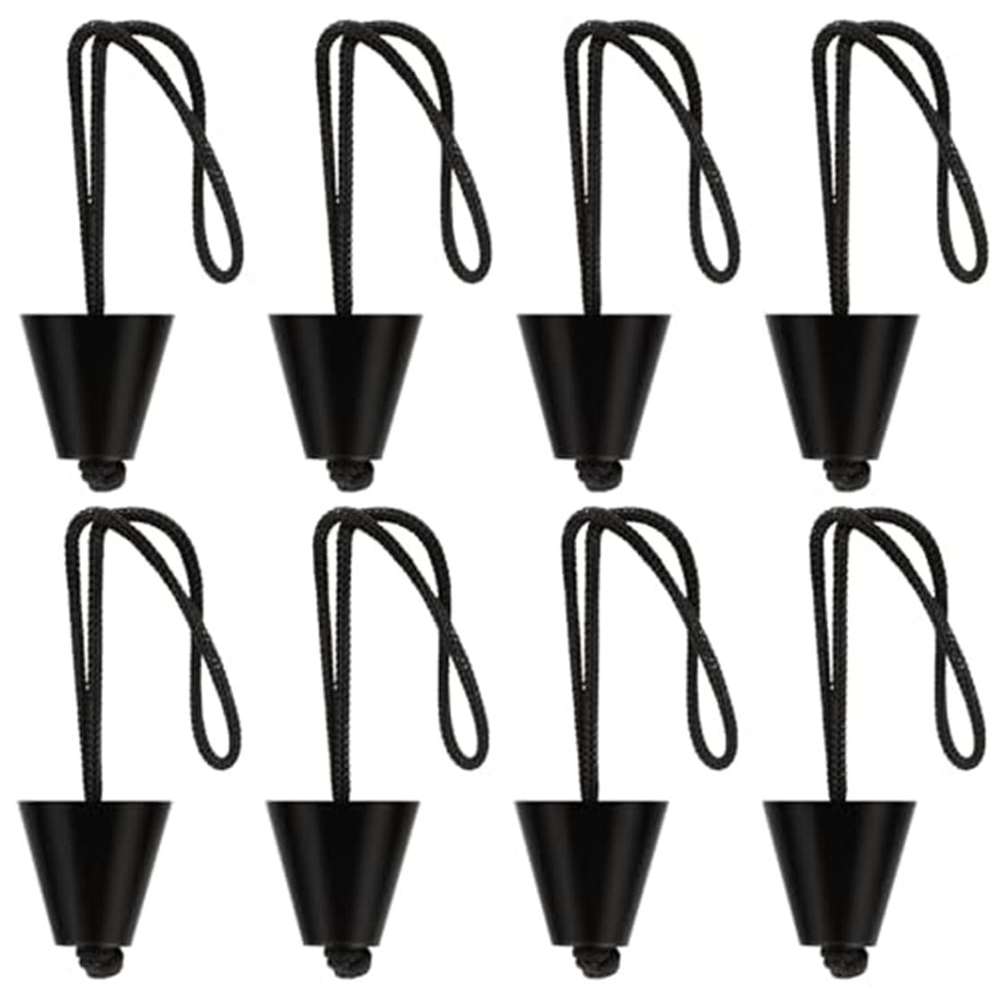 JGQFB 8pcs Kayak Scupper Plugs,Compatible with Pelican Sprint 100XR 2018–2024,Kayak Hardware