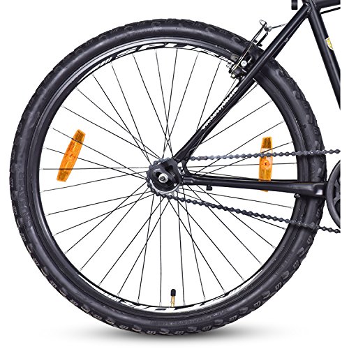 Hero Kyoto 26T Single Speed Hybrid Mountain cycle for Men | Matt Black | Ideal for 12+ Years - Image 5