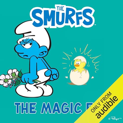 Page de couverture de The Magic Egg