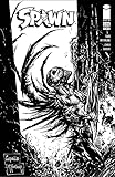 Spawn #316 B&W Spawn #316 Greg Capullo & Todd McFarlane Black & White Variant W/ Rated Comics Backer