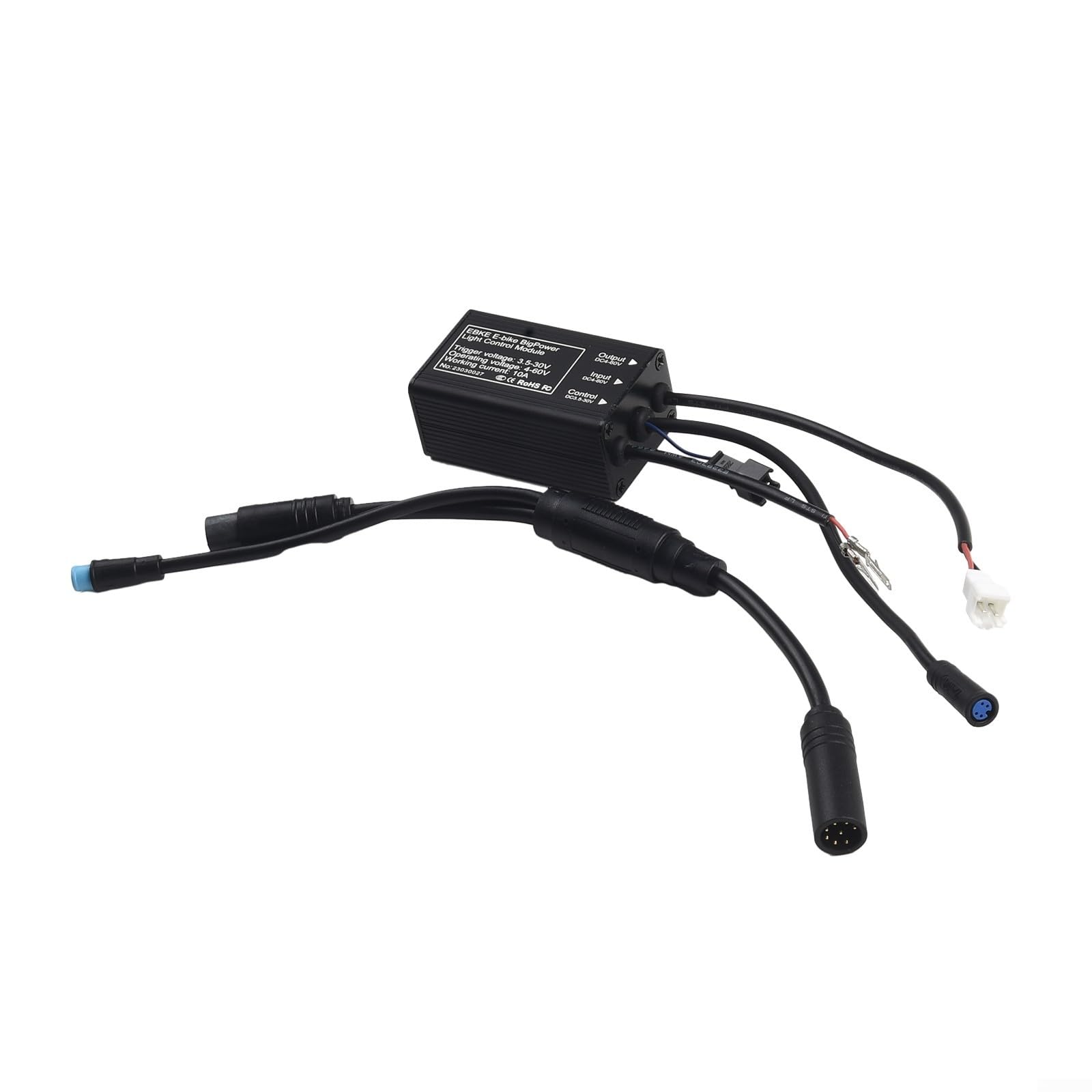 Cable adaptador de iluminación de 6 V de alta potencia CC 24V para señal de freno y faro trasero