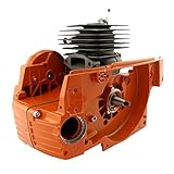 Farmertec Engine Motor Cylinder Piston Crankshaft Crankcase Compatible with Husqvarna 362 365 371...