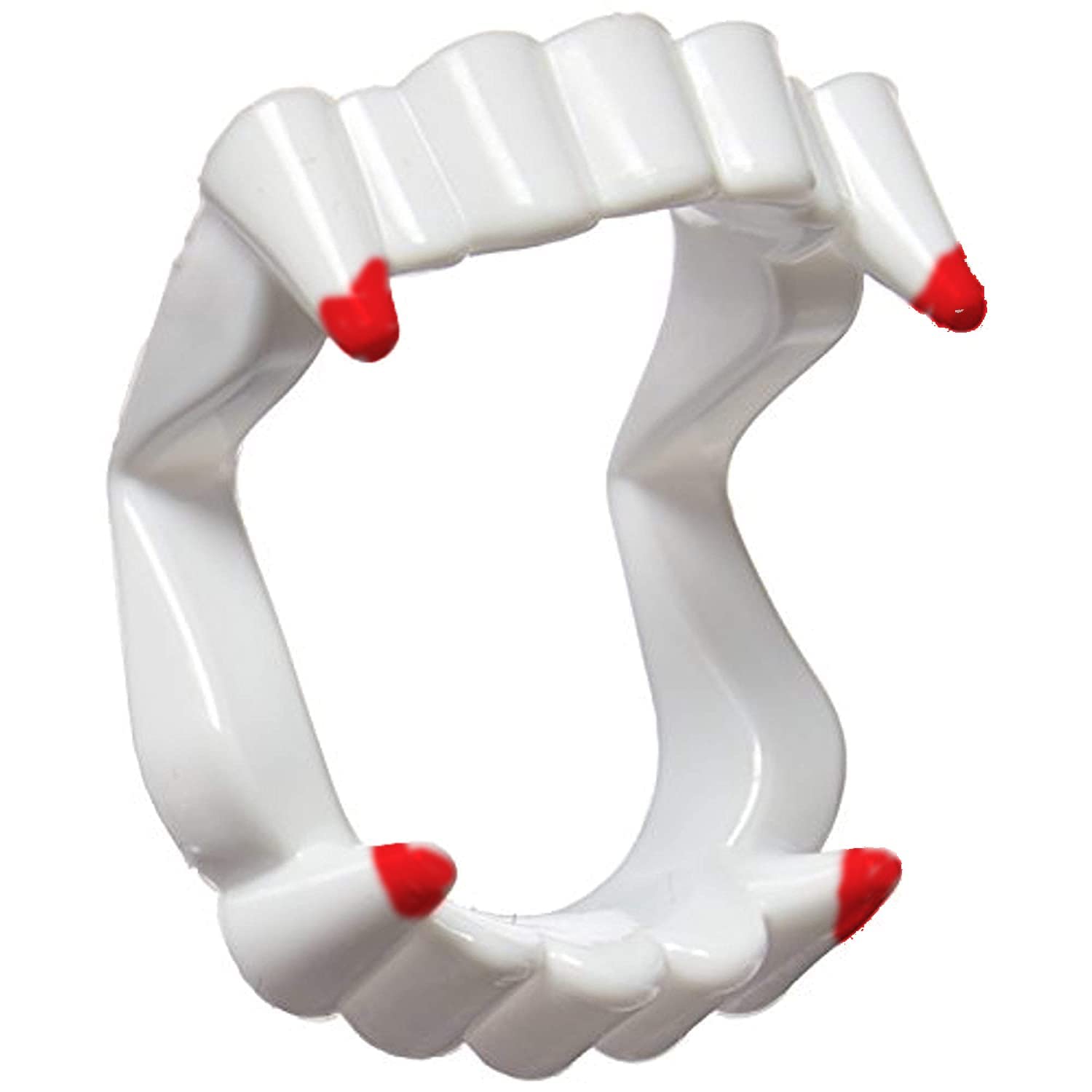 AGC Toys for Kids, Fake Dracula, Vampire Bloody Teeth Fang with Blood for All Ages for Halloween Party, Theme Party Novelty Practical Jokes and Trick Toys (Pack of 1) (Bloody Teeth) (B0BXQ566SR) Amazon Price History, Amazon Price Tracker