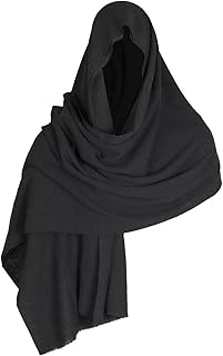 AAGAZA Capa con Capucha Medieval Capa Punk Sombrero Prenda Horror for Disfraz Disfraces de Halloween, Negro (Color : Czarny)